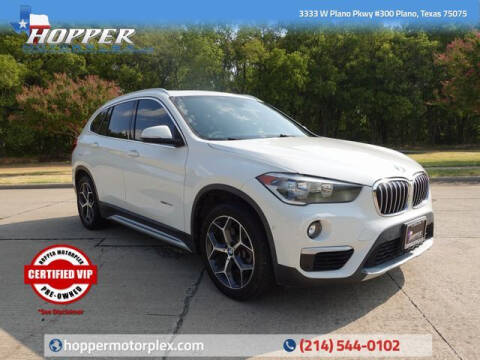 2017 BMW X1 for sale at HOPPER MOTORPLEX in Plano TX