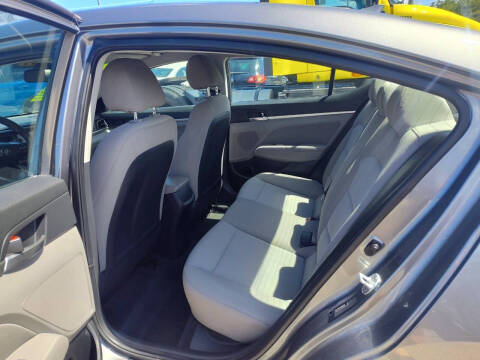 2019 Hyundai Elantra SEL