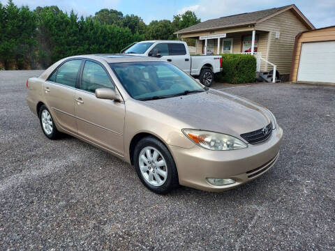 2003 Toyota Camry for sale at Carolina Country Motors in Lincolnton NC