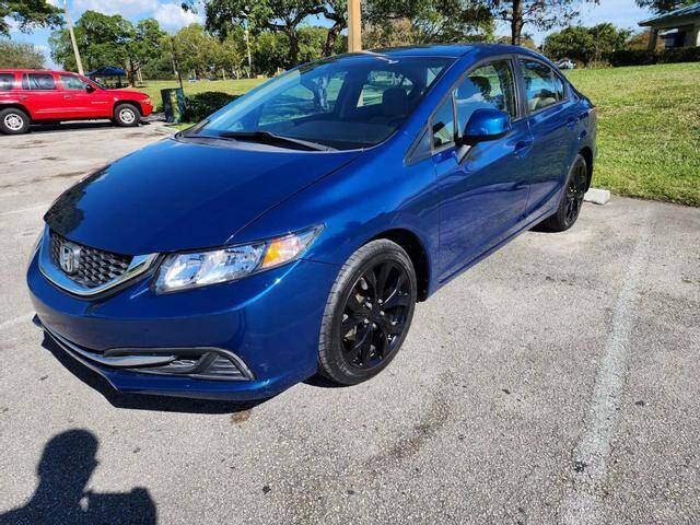 2013 Honda Civic for sale at Fort Lauderdale Auto Sales in Fort Lauderdale FL