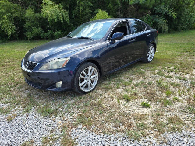 2006 Lexus IS 350 for sale at YOUR CAR GUY RONNIE in Alabaster, AL