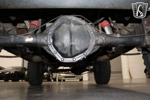 1970 Chevrolet Blazer