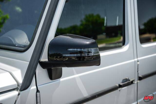 2017 Mercedes-Benz G-Class G 550