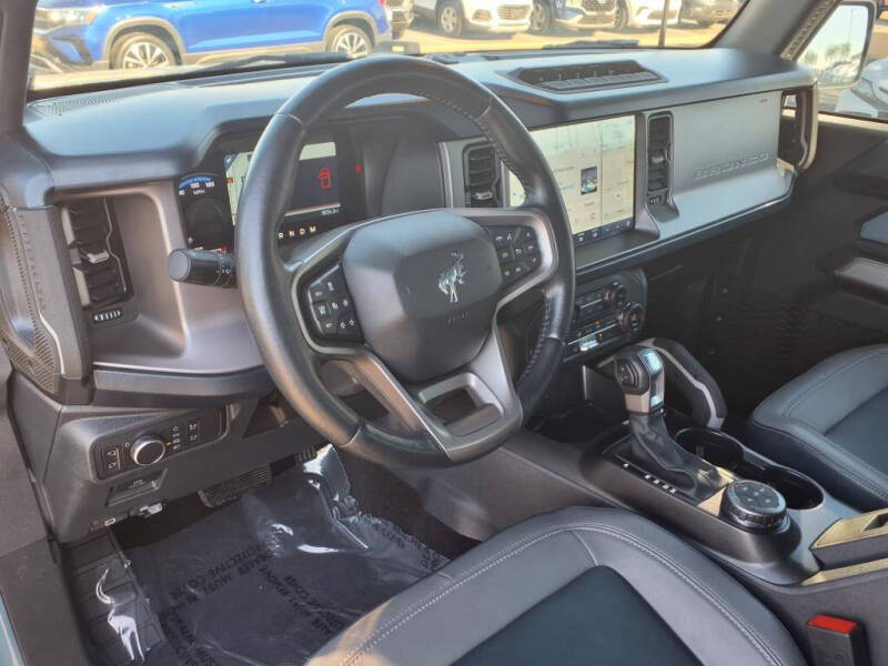 2021 Ford Bronco First Edition Advanced