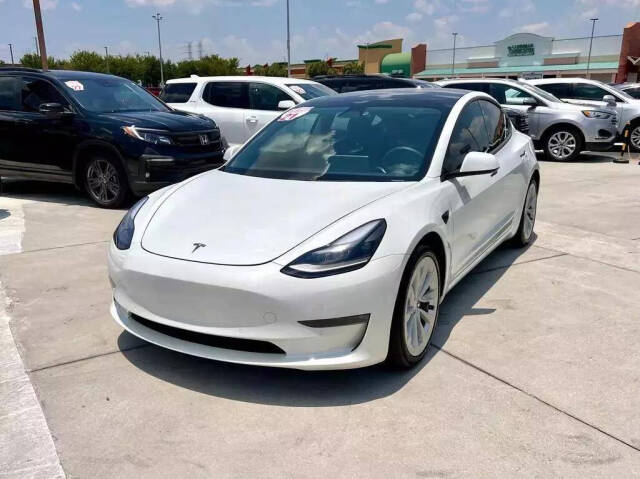 2021 Tesla Model 3 for sale at Sonydam Auto Sales Orlando in Orlando, FL