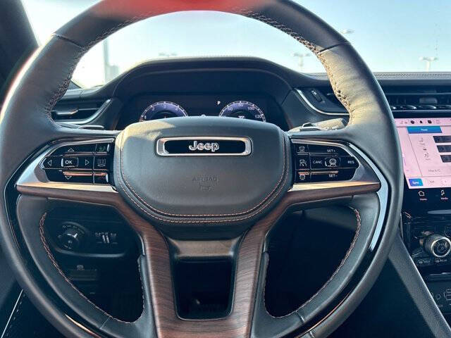 2024 Jeep Grand Cherokee L Summit