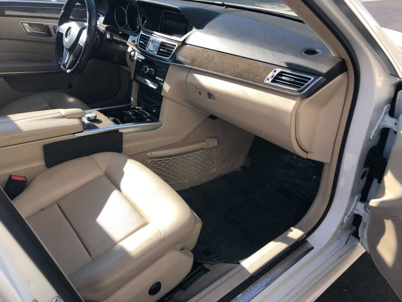 2015 Mercedes-Benz E-Class E 350