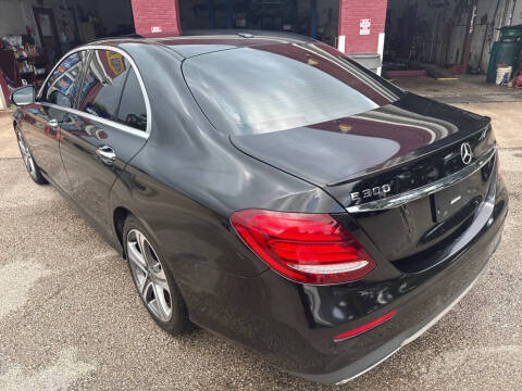 2018 Mercedes-Benz E-Class E 300