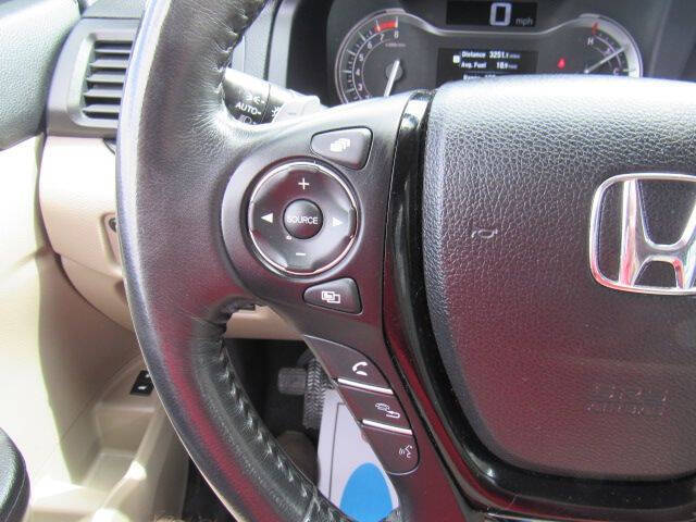 2016 Honda Pilot Touring