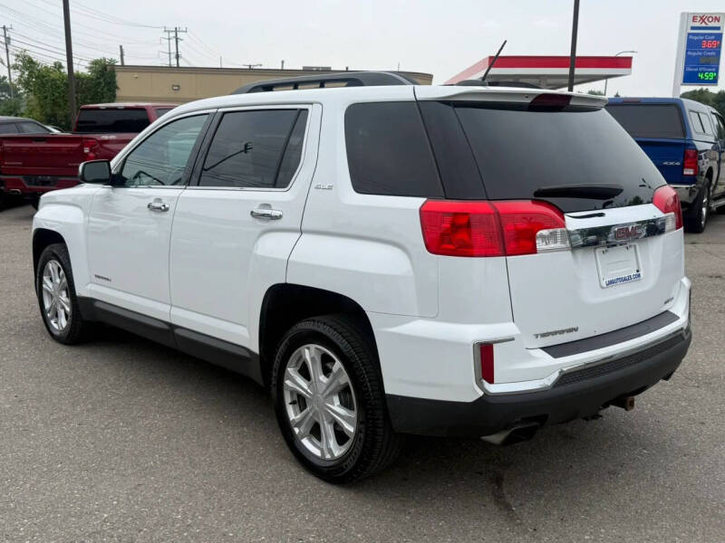 2016 GMC Terrain SLE-2