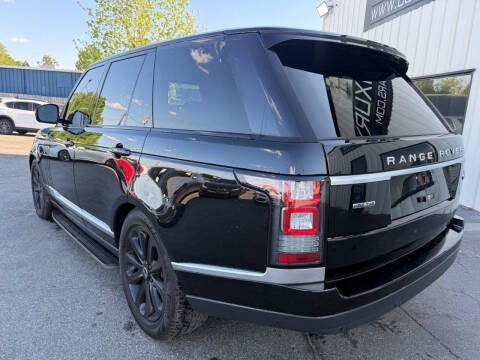 2016 Land Rover Range Rover HSE Td6