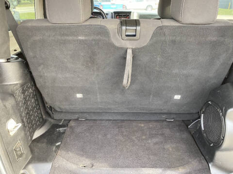 2014 Jeep Wrangler Sahara