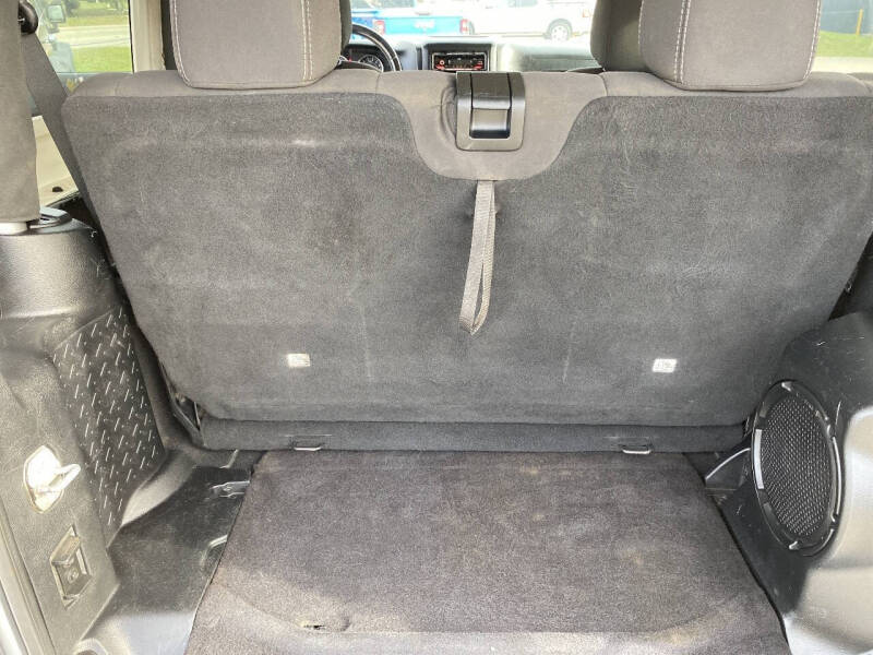 2014 Jeep Wrangler Sahara