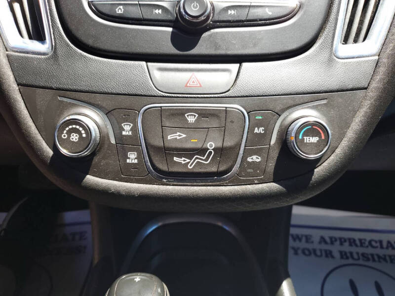 2018 Chevrolet Malibu LT