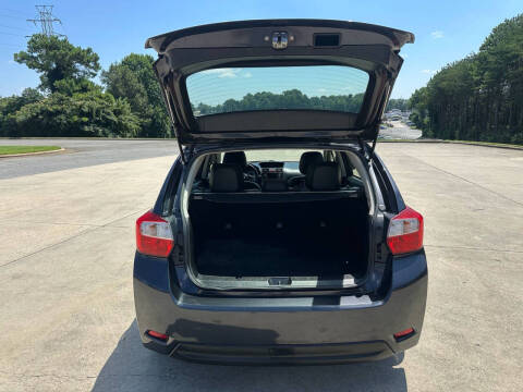 2014 Subaru Impreza 2.0i Sport Limited