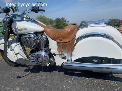 2016 Indian CHIEF CLASSIC WHITE