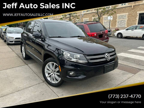 2013 Volkswagen Tiguan for sale at Jeff Auto Sales INC in Chicago IL