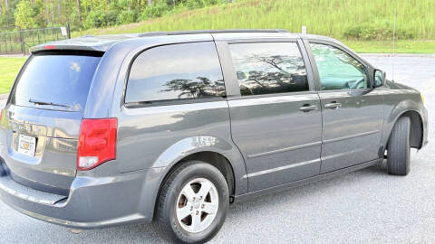 2012 Dodge Grand Caravan SXT