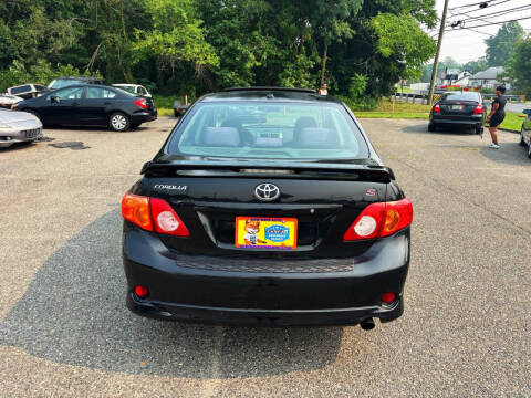 2010 Toyota Corolla S