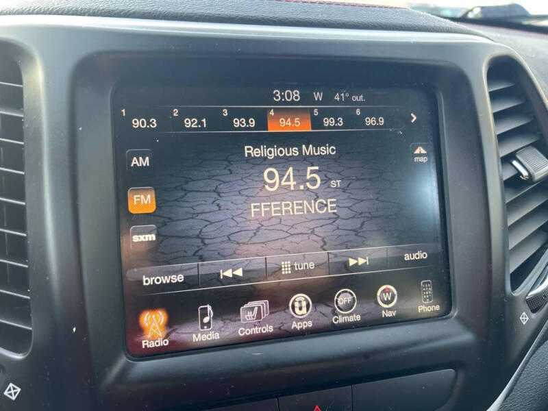 2016 Jeep Cherokee Trailhawk