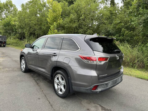 2016 Toyota Highlander Limited