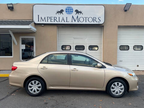 2011 Toyota Corolla for sale at Imperial Motors in Plainville CT