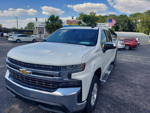 2020 Chevrolet Silverado 1500 for sale at Sun Coast City Auto Sales in Mobile AL