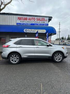 2019 Ford Edge for sale at PORTLAND AUTO SALES LLC. in Portland OR