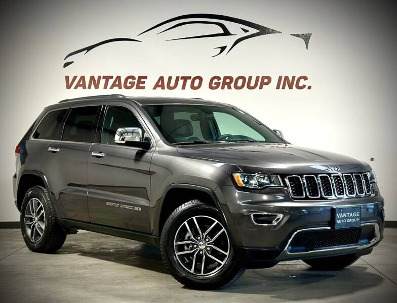 2017 Jeep Grand Cherokee for sale at Vantage Auto Group Inc in Fresno CA