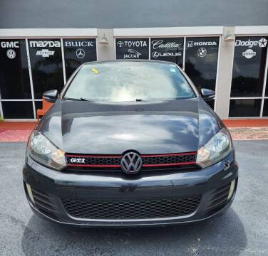 2013 Volkswagen GTI for sale at Car Depot in Miramar FL