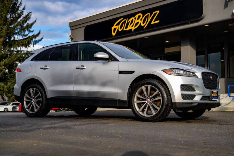 2017 Jaguar F-PACE 35t Prestige