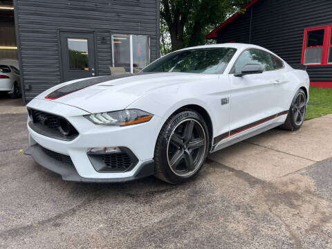 2021 Ford Mustang Mach 1
