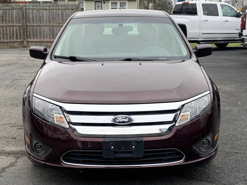 2012 Ford Fusion SE