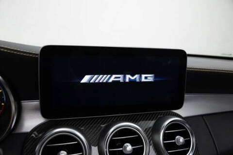 2020 Mercedes-Benz C-Class AMG C 63