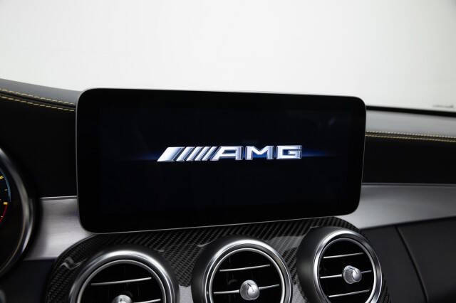 2020 Mercedes-Benz C-Class AMG C 63