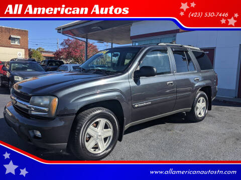2003 Chevrolet TrailBlazer for sale at All American Autos in Kingsport TN