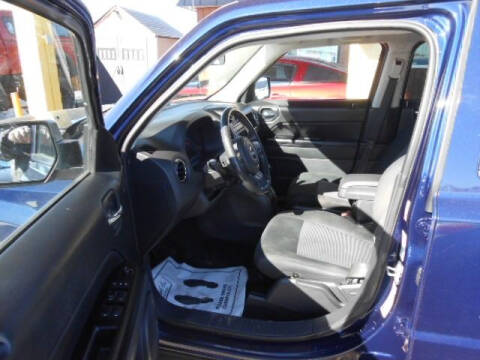 2013 Jeep Patriot Latitude