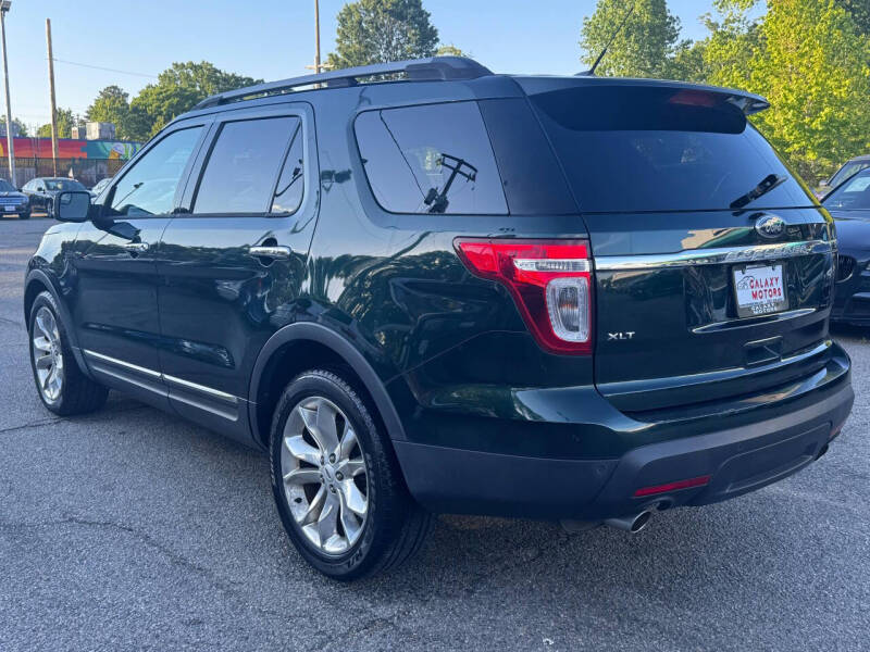 2013 Ford Explorer XLT