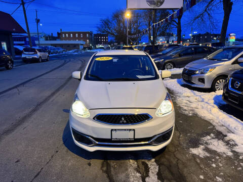2020 Mitsubishi Mirage ES