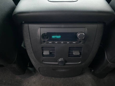 2012 Chevrolet Avalanche LTZ