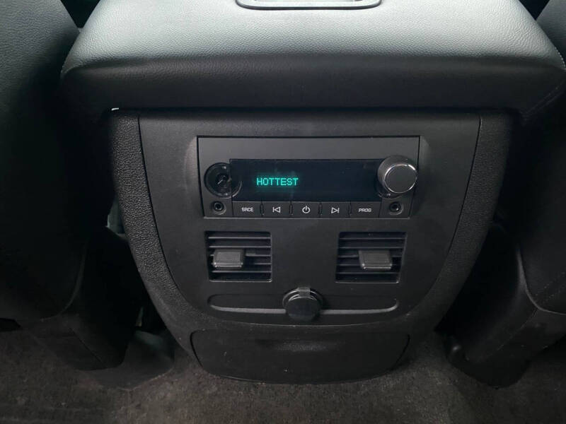 2012 Chevrolet Avalanche LTZ