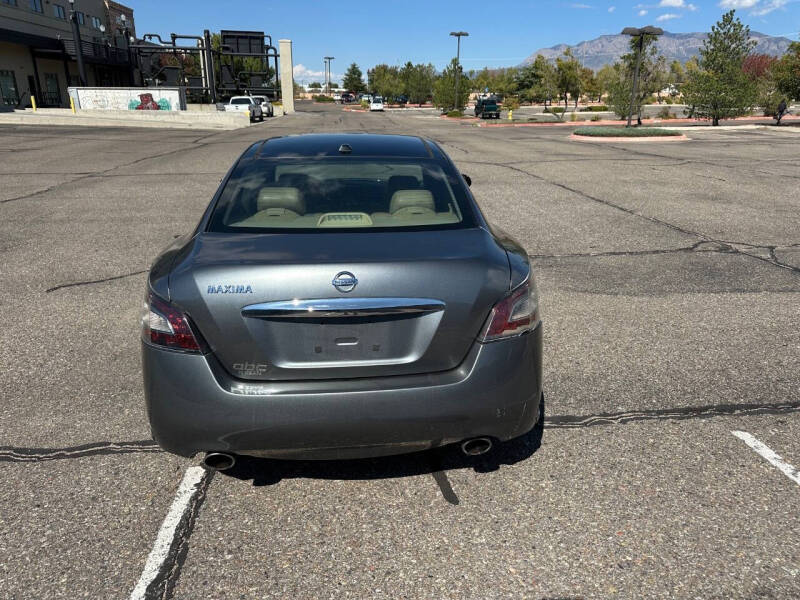 2014 Nissan Maxima 3.5 SV