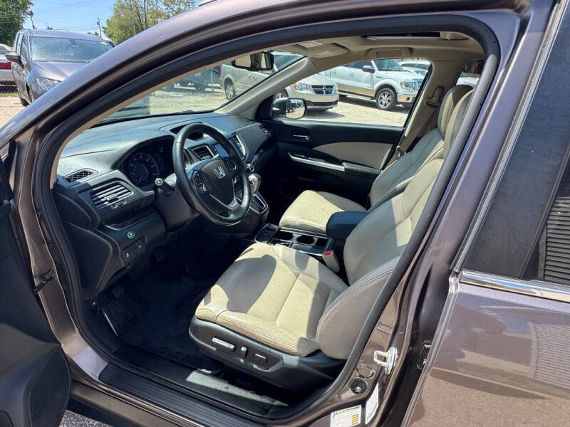 2015 Honda CR-V EX-L