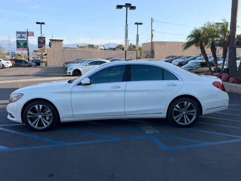 2015 Mercedes-Benz S-Class S 550