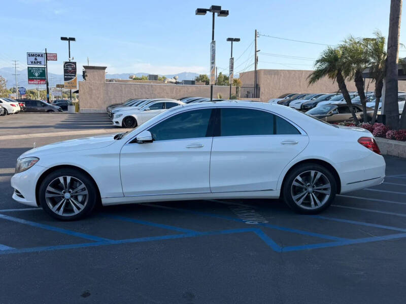 2015 Mercedes-Benz S-Class S 550