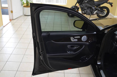 2018 Mercedes-Benz E-Class E 400 4MATIC