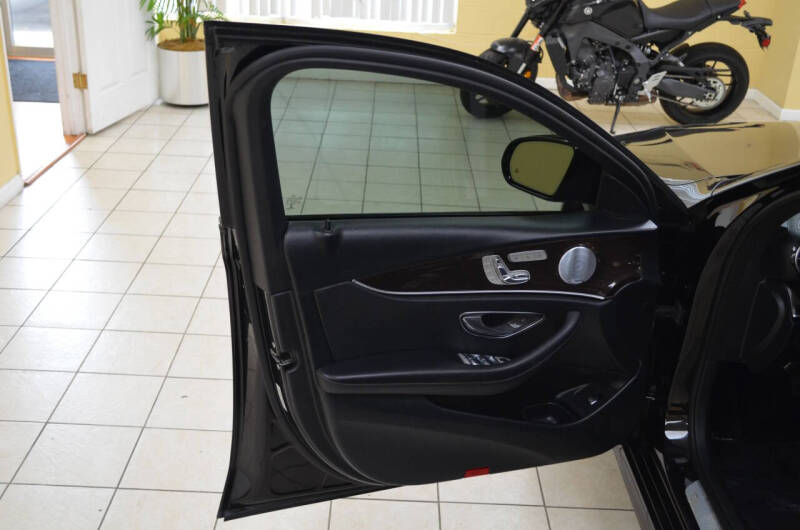 2018 Mercedes-Benz E-Class E 400 4MATIC