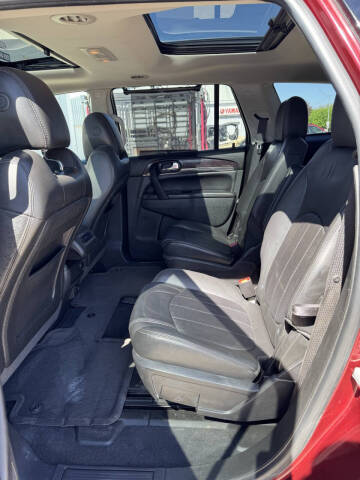 2017 Buick Enclave Leather