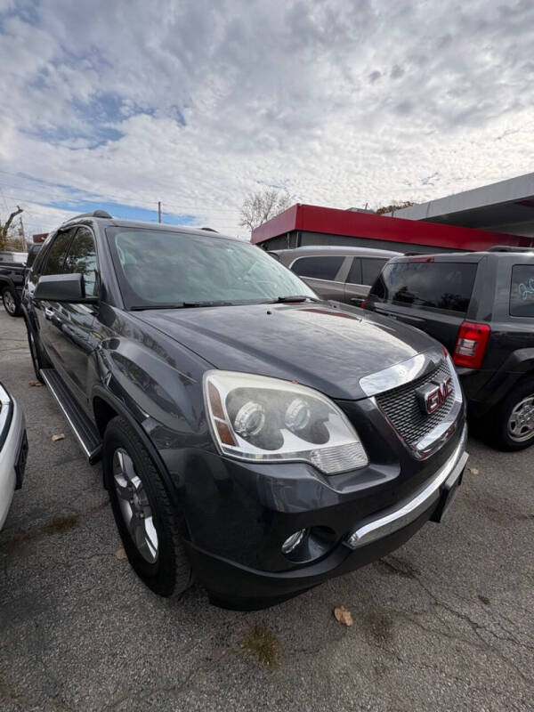 2012 GMC Acadia SLE
