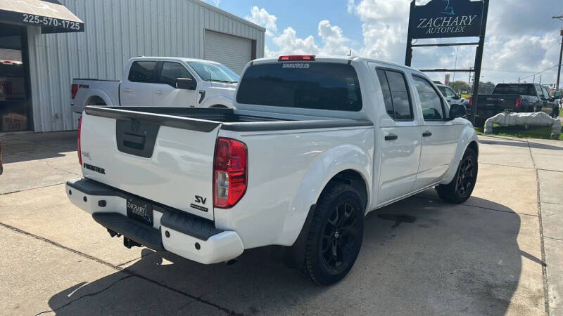 2021 Nissan Frontier